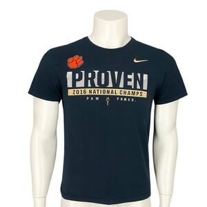 Clemson Tigers Nike Boys M‎ Proven 2016 National Champs T Shirt College Football